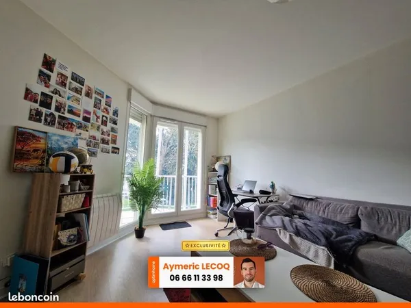 Appartement 2 pièces 48 m²