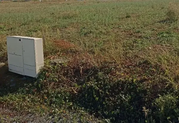 Terrain 553 m²