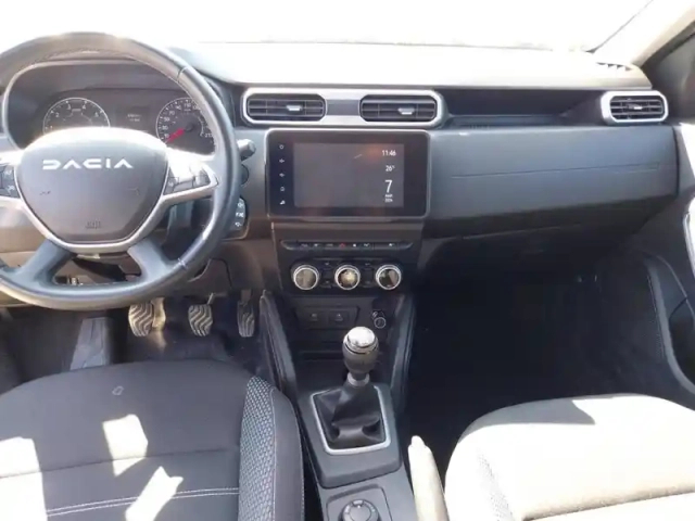 Dacia Duster blue dci 115 4x4 — photo 10