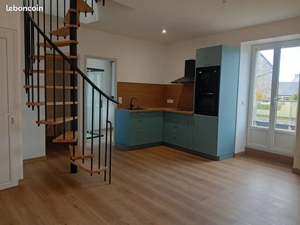 Location appartement t3 duplex 45m2 +terrasse 28m2terrasse