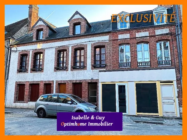 Immeuble de rapport 209 m²