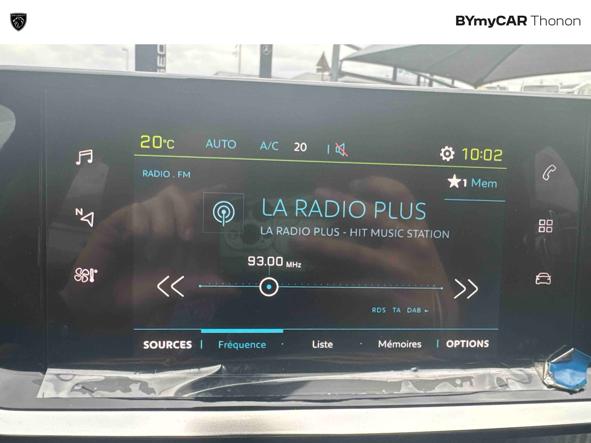 Peugeot 2008 Electrique 136 ch — photo 28