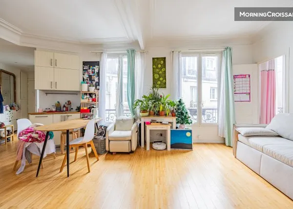 Appartement 52m² Paris 5ème 5 pers