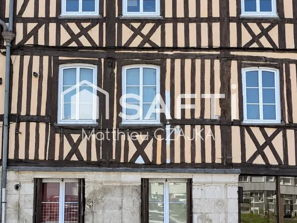 Appartement de 46m2 avec une place de parking privative.