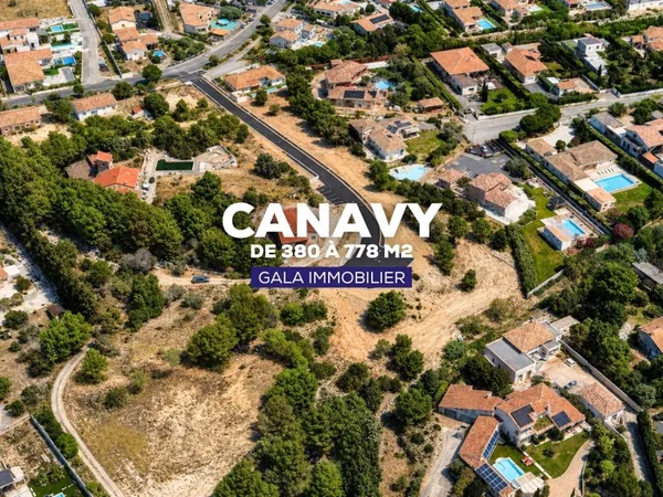 Terrain à bâtir dans un cadre préservé