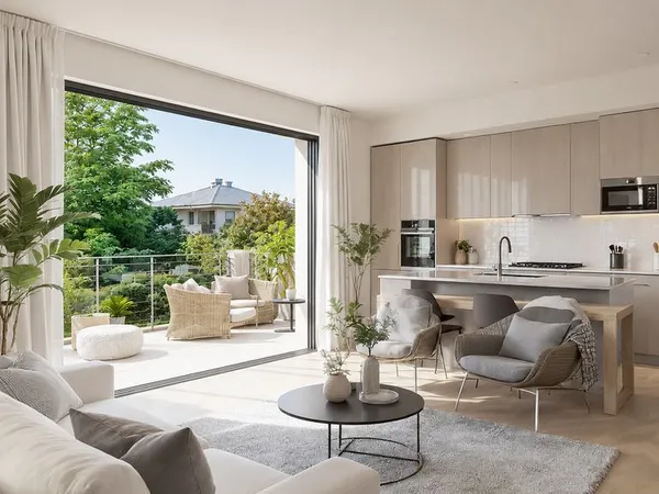 Appartement 3 pièces 65 m²