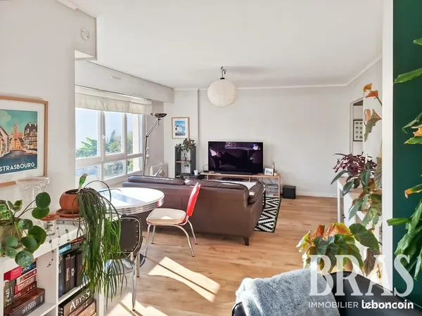 Appartement 3 pièces 82 m²