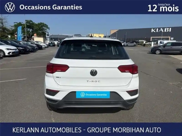 Volkswagen T-Roc 1.5 tsi 150 evo start/stop dsg7 — photo 33