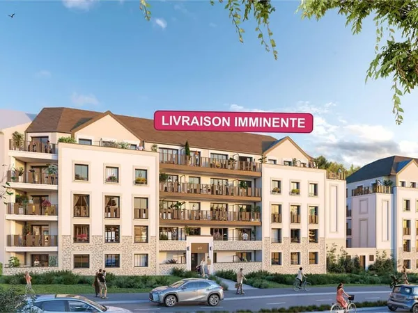 Appartement 2 pièces 55 m²