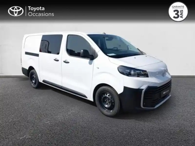 Toyota Proace long 2.2 d-4d 150 cabine approfondie start pack confort bva my25 — photo 11