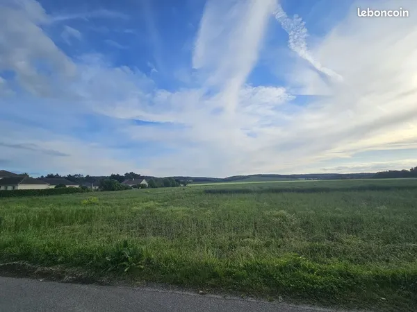 Terrain 1019 m² Vaux-sur-Eure