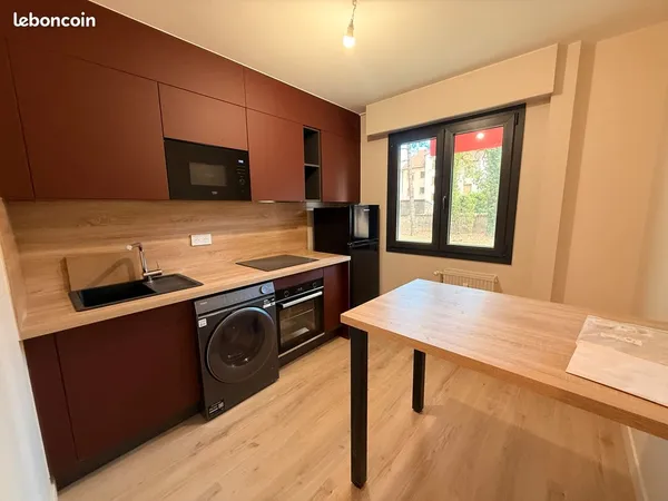 T1 entièrement rénové - 30 m² - Dijon - 600 charges comprises