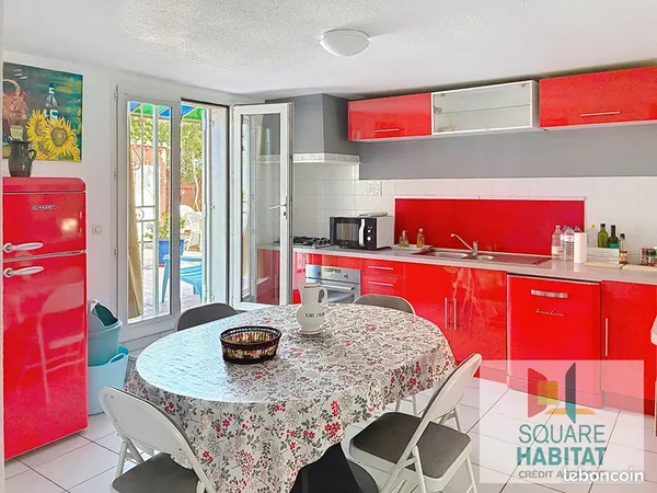 Appartement 3 pièces 60 m²