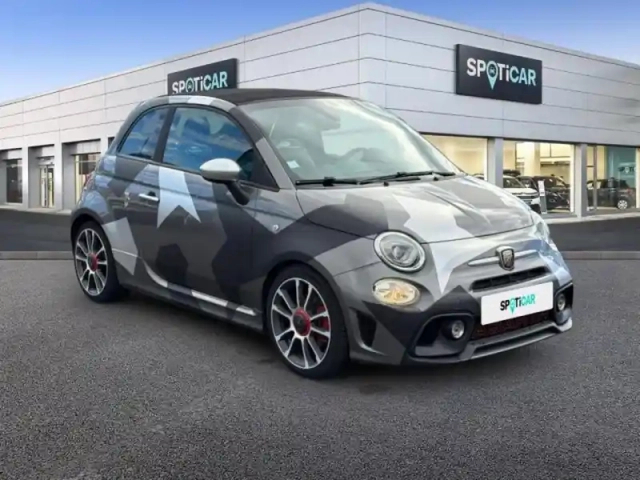 Abarth 500 c 1.4 turbo t-jet 165ch 595 turismo — photo 3