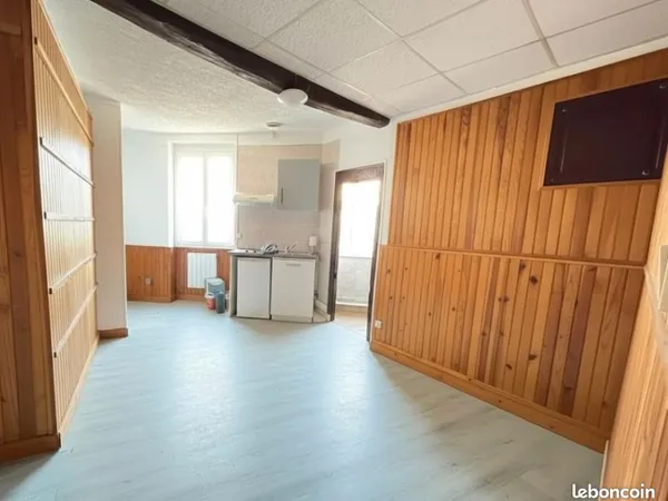 Studio 1 pièce 22 m²