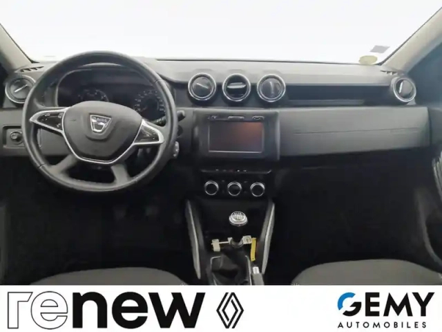 Dacia Duster blue dci 115 4x2 — photo 23