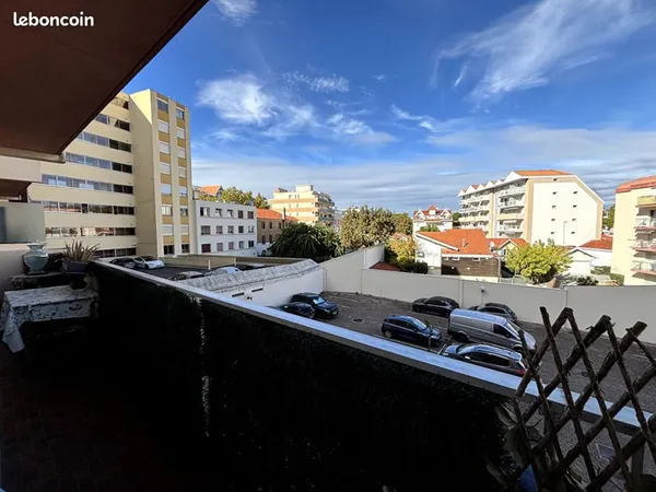 Appartement 2 pièces 35 m²