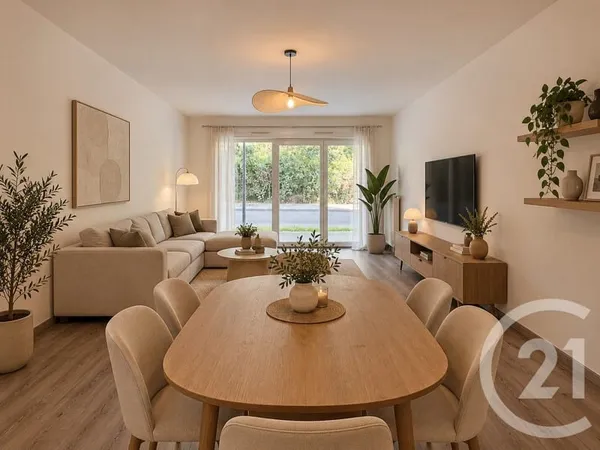 Appartement 3 pièces 62 m²