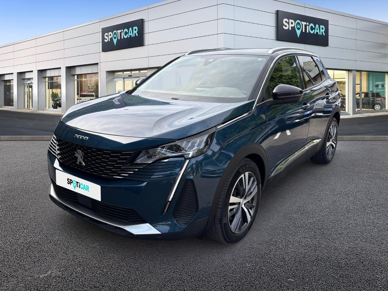 Peugeot 3008 hybrid 225ch roadtrip e-eat8 — photo 1