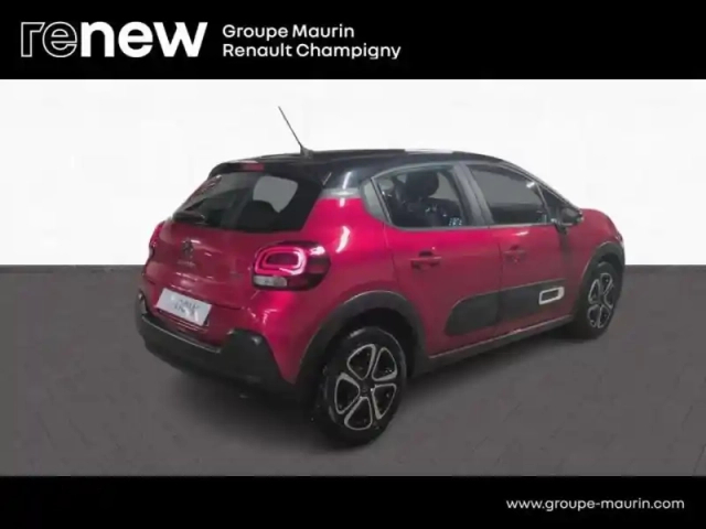 Citroën C3 1.2 puretech 110ch s&amp;s shine eat6 — photo 5