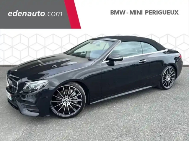 Mercedes Classe E cabriolet 400 d 9g-tronic 4-matic — photo 19