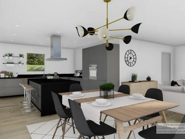 Maison neuve 3 pièces 101 m²