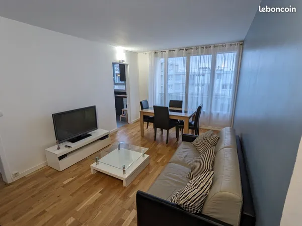 Colocation dans un appartement 4 pièces 70 m²