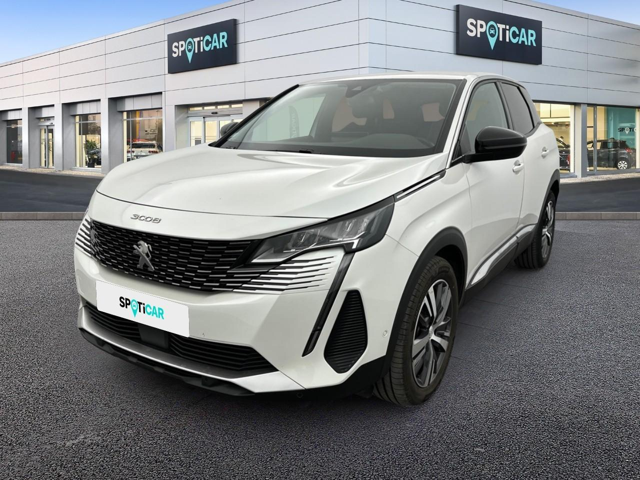 Peugeot 3008 puretech 130ch s&s eat8 allure pack — photo 1