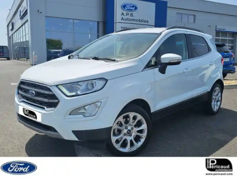 Ford Ecosport essence 125 s&amp;s bvm6