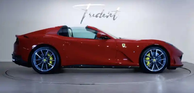 Ferrari 812 gts 6.5 v12 800ch — photo 36