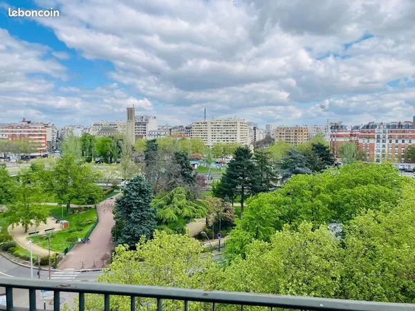Appartement 3/4 pièces de 71+4=75m2 + cave à Paris 16eme porte de St Coud 599000
