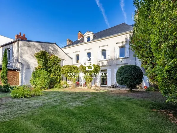 NANTES RONT POINT DE RENNES MAISON BOURGEOISE 245 M2
