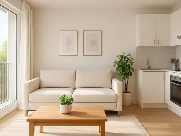 Appartement 2 pièces 46 m²