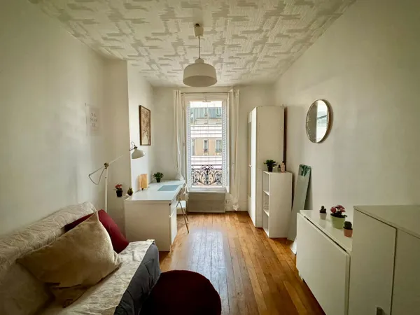 Studio meublé charmant et cosy à louer - Levallois-Perret