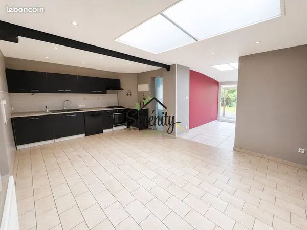Maison de ville 5 pièces 121 m²