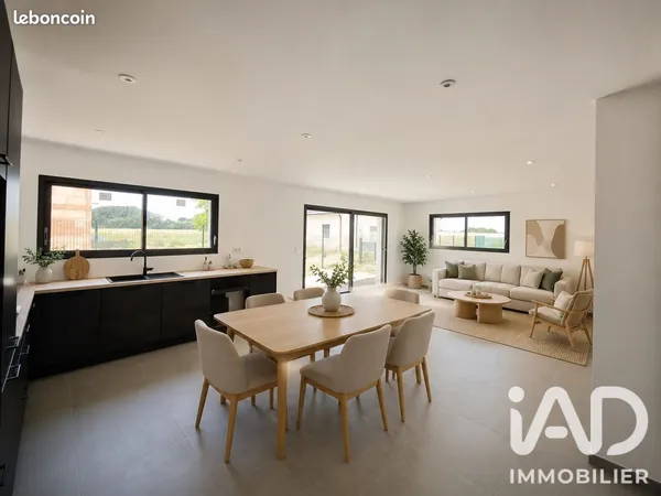 Maison 6 pièces 136 m²