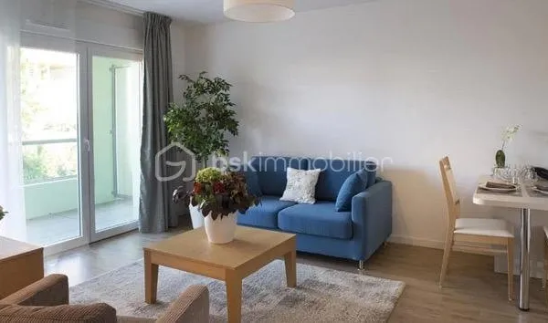 Appartement 2 pièces 45 m²