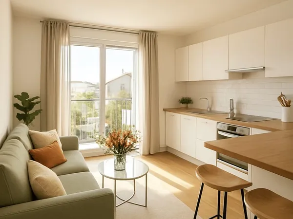 Appartement 2 pièces 46 m²