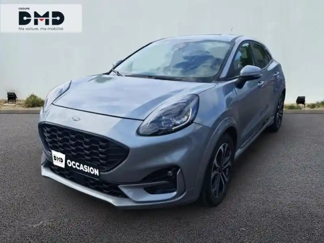 Ford Puma 1.0 flexifuel 125ch s&amp;s mhev st-line