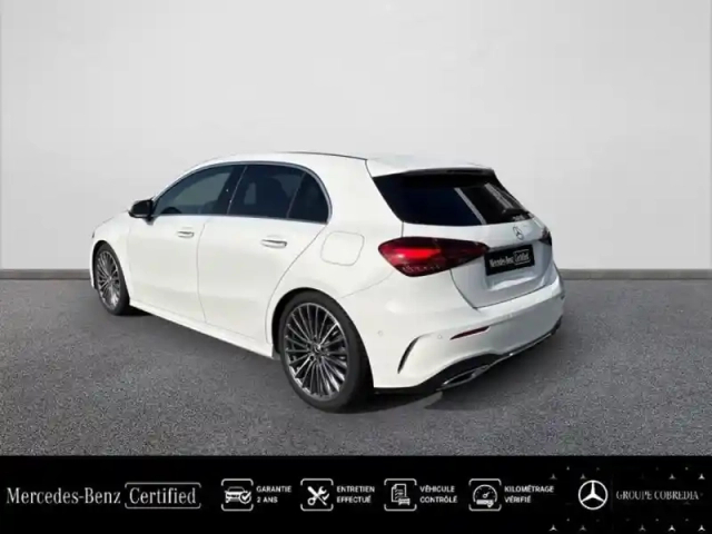 Mercedes Classe A 180 d 116ch amg line 8g-dct — photo 3