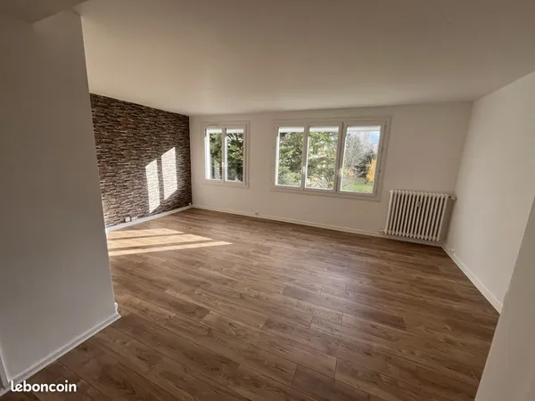 Appartement T3 65m² Quartier Beaujardin