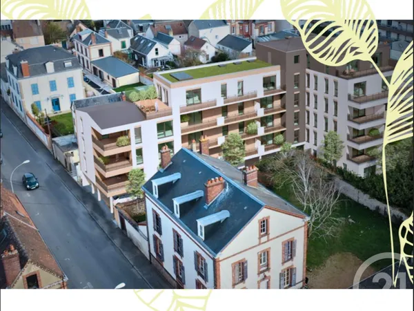 Appartement 4 pièces 95 m²