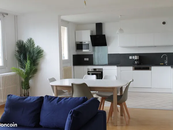 Colocation étudiant en duplex de 140 m2 : Université Jean Monnet, Ecole des Mines et ISTP