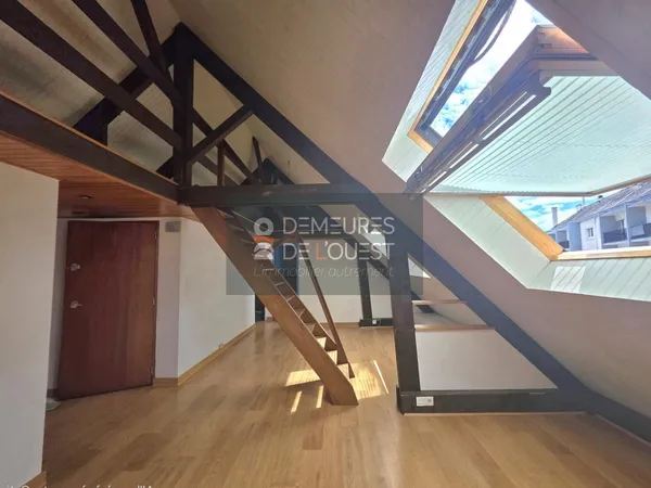 Rennes - Appartement 50 m2 avec mezzanine -