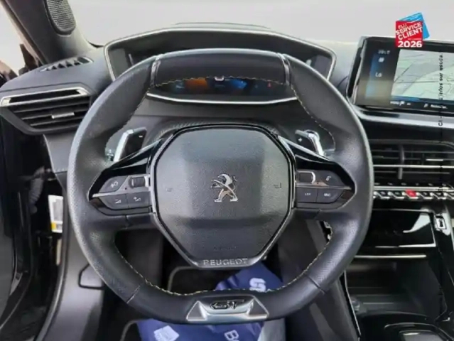 Peugeot 2008 1.2 puretech 130ch s&amp;s gt eat8 — photo 12