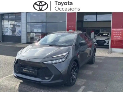 Toyota C-Hr 2.0 hybride 200ch design my25