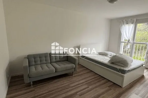 Appartement meublé 1 pièce 25 m²