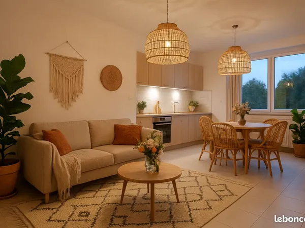 Appartement 2 pièces 45 m²