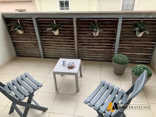Appartement T2 38m² BEZIERS