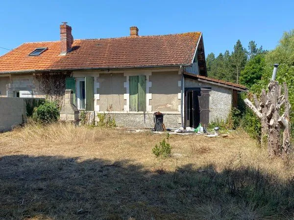 Maison mitoyenne avec jardin